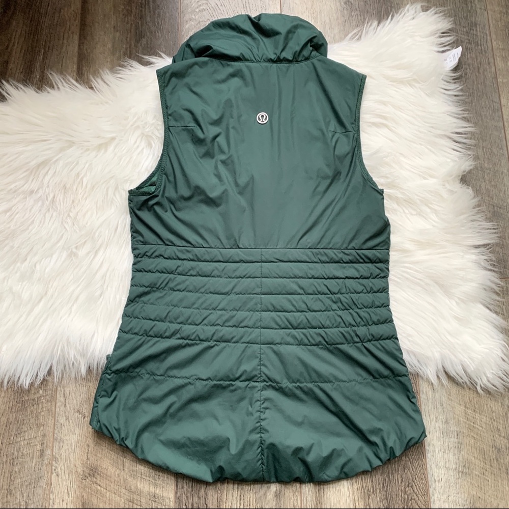 SOLD Lululemon Fluffin Awesome Down Vest - Picture 5 of 8